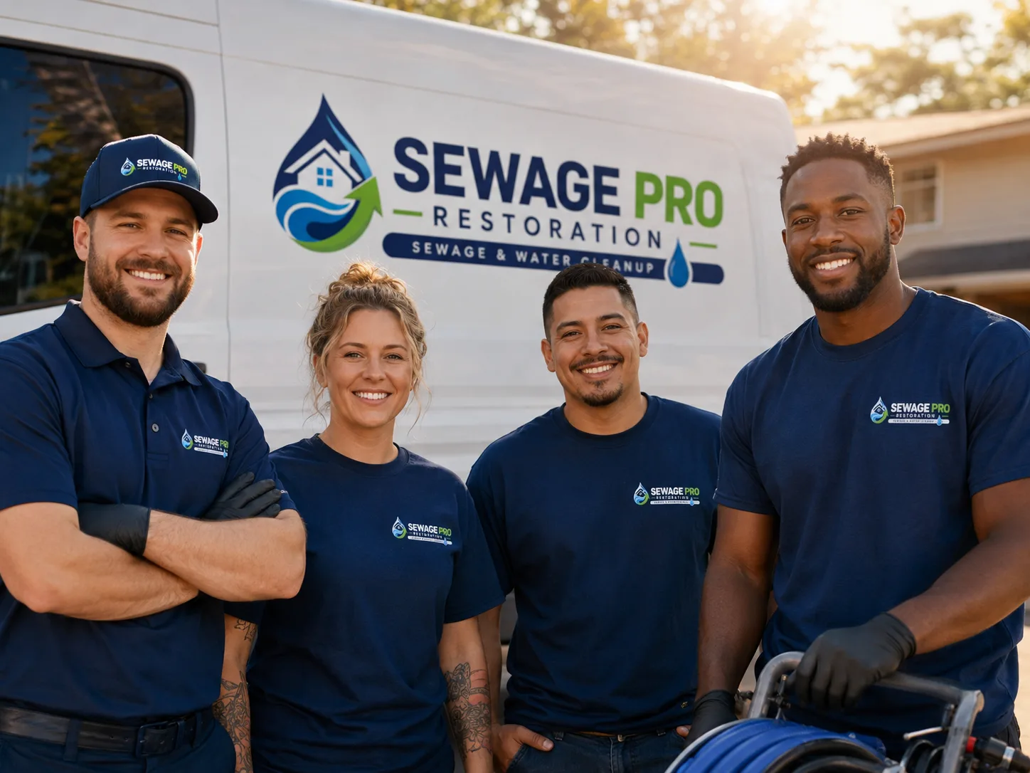 Sewage Cleanup Services company in Aiea, HI